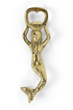 Retro Flaschenöffner Kapselheber Mermaid Gold-Bold Monkey Best