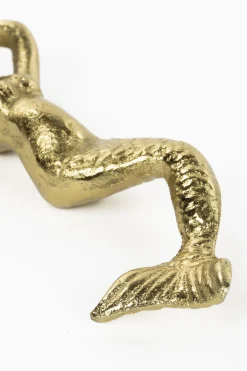 Retro Flaschenöffner Kapselheber Mermaid Gold-Bold Monkey Best