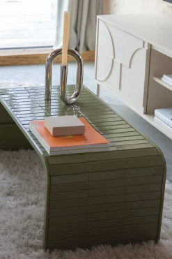 Retro Fliesentisch Tiles Couchtisch Metro Fliesen Grün-Zuiver Outlet