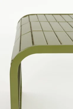 Retro Fliesentisch Tiles Couchtisch Metro Fliesen Grün-Zuiver Outlet