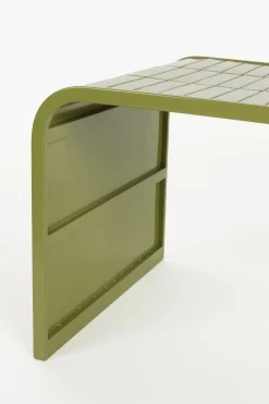 Retro Fliesentisch Tiles Couchtisch Metro Fliesen Grün-Zuiver Outlet