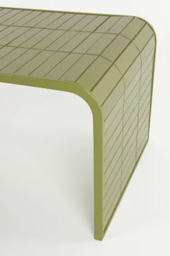 Retro Fliesentisch Tiles Couchtisch Metro Fliesen Grün-Zuiver Outlet