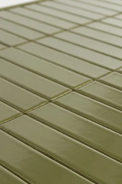 Retro Fliesentisch Tiles Couchtisch Metro Fliesen Grün-Zuiver Outlet