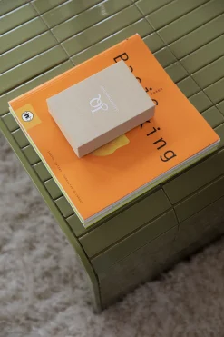 Retro Fliesentisch Tiles Couchtisch Metro Fliesen Grün-Zuiver Outlet