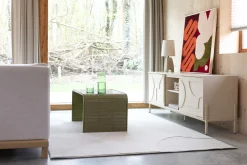 Retro Fliesentisch Tiles Couchtisch Metro Fliesen Grün-Zuiver Outlet