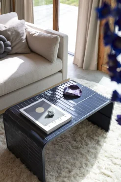 Retro Fliesentisch Tiles Couchtisch Metro Fliesen Blau-Zuiver New