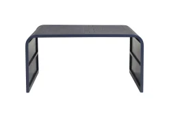 Retro Fliesentisch Tiles Couchtisch Metro Fliesen Blau-Zuiver New