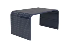 Retro Fliesentisch Tiles Couchtisch Metro Fliesen Blau-Zuiver New