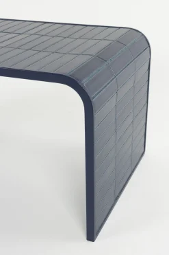 Retro Fliesentisch Tiles Couchtisch Metro Fliesen Blau-Zuiver New