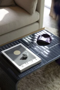 Retro Fliesentisch Tiles Couchtisch Metro Fliesen Blau-Zuiver New