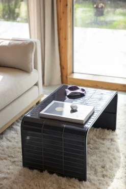 Retro Fliesentisch Tiles Couchtisch Metro Fliesen Blau-Zuiver New