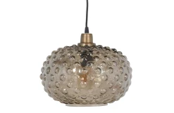 Retro Hängelampe Bubbles Glas in zwei verschiedenen Farben-BePureHome Clearance