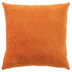 Retro Kissen Cento in Orange in Crash-Optik-Vintagehaus Accessoires Hot