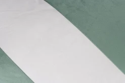 Retro Kissen Stripes in Grün-Weiß 60 cm-Vintagehaus Accessoires Online