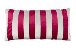Retro Kissen Stripes in Rot-Weiß 60 cm-Vintagehaus Accessoires Sale