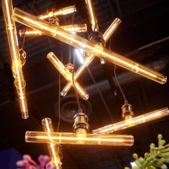 Retro LED-Glühbirne Linear dimmbar L-Vintagehaus Lampen