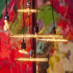 Retro LED-Glühbirne Linear dimmbar L-Vintagehaus Lampen