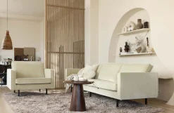 Retro Samtsessel Rodeo 1-Sitzer verschiedene Farben-BePureHome Hot