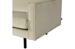 Retro Samtsessel Rodeo 1-Sitzer verschiedene Farben-BePureHome Hot