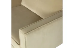 Retro Samtsessel Rodeo 1-Sitzer verschiedene Farben-BePureHome Hot