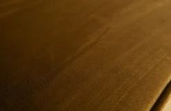 Retro Samtsofa Rodeo 3-Sitzer Honiggelb-BePureHome Clearance