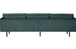 Retro Samtsofa Rodeo 3-Sitzer Teal-BePureHome Outlet