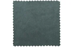 Retro Samtsofa Rodeo 3-Sitzer Teal-BePureHome Outlet