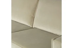 Retro Samtsofa Rodeo 2,5-Sitzer Pistazie-BePureHome Sale