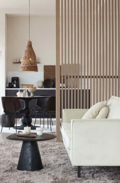 Retro Samtsofa Rodeo 2,5-Sitzer Pistazie-BePureHome Sale