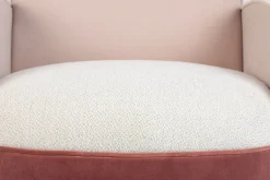 Retro Sessel Cocktailsessel SAM Rosa Lounger-Zuiver New