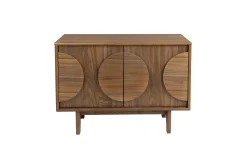 Retro Sideboard Groove Walnuss oder Eiche 2/3türig-Zuiver