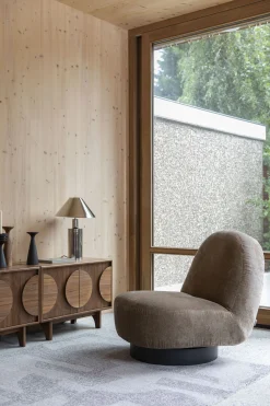 Retro Sideboard Groove Walnuss oder Eiche 2/3türig-Zuiver