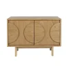 Retro Sideboard Groove Walnuss oder Eiche 2/3türig-Zuiver Discount