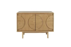Retro Sideboard Groove Walnuss oder Eiche 2/3türig-Zuiver Discount