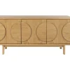 Retro Sideboard Groove Walnuss oder Eiche 2/3türig-Zuiver Clearance