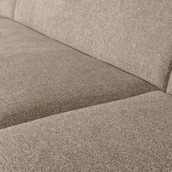 Retro Sofa Couch Sloping U-Form Organic Natur-BePureHome Online