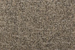 Retro Sofa Ecksofa Shelly Mélange Zimtbraun Stoff Metallbeine Links-DutchBone New