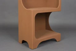 Retro Standregal Bücherregal Dundee Terracotta L-DutchBone Hot