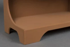 Retro Standregal Bücherregal Dundee Terracotta M-DutchBone Online