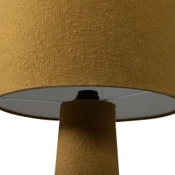 Retro Stehlampe Loft Bouclé XL in Tapenade-Braun 187 cm-WOOOD Sale