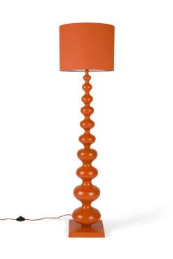 Retro Stehlampe When Orange Is King-Bold Monkey Outlet
