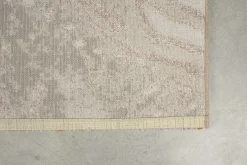 Retro Teppich Solar Grau/Terra 200 x 290 Marmoroptik-Zuiver New