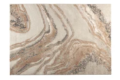 Retro Teppich Solar Grau/Terra 160 x 230 Marmoroptik-Zuiver Sale