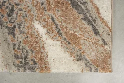 Retro Teppich Solar Grau/Terra 160 x 230 Marmoroptik-Zuiver Sale