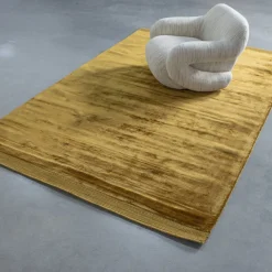 Retro Teppich Tammo Honiggelb 200 x 330 xm-WOOOD