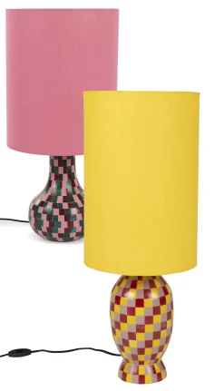 Retro Tischlampe Don't Be Afraid Of Colour Gelb-Bold Monkey Hot