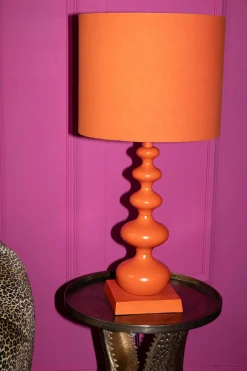 Retro Tischlampe When Orange Is King-Bold Monkey Discount