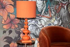 Retro Tischlampe When Orange Is King-Bold Monkey Discount