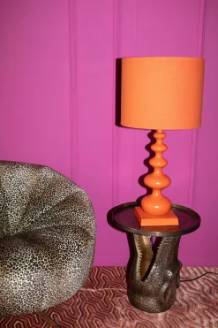 Retro Tischlampe When Orange Is King-Bold Monkey Discount
