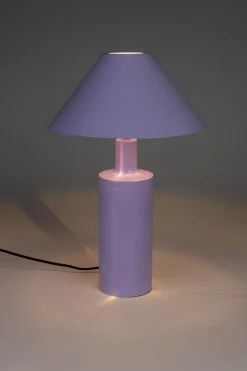 Retro Tischlampe Wonders Shiny Lilac Metall 53 cm-Zuiver Outlet